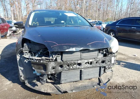 2012 Ford Focus Titanium from USA, damaged, VIN 1FAHP3N28CL408328